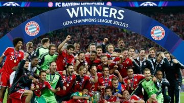 Bayern Munich conquistó el quinto título de Champions en su historia