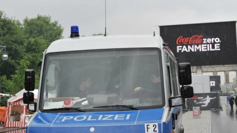 Las medidas de seguridad se reforzaron en las zonas donde habrá transmisiones de la final de la Champions League entre Borussia Dortmund y Bayern Munich