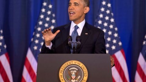 Obama recordó a todos y cada uno de aquellos que dieron su vida por Estados Unidos, a quienes calificó de "héroes", en su alocución semanal, en vísperas del Día de los Caídos.