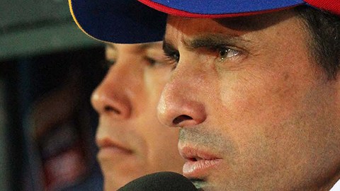 En conferencia de prensa, el opositor Capriles pidió a Tribunal Supremo impugnar elecciones del pasado 14 de abril en Venezuela.
