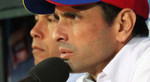 En conferencia de prensa, el opositor Capriles pidió a Tribunal Supremo impugnar elecciones del pasado 14 de abril en Venezuela.