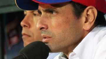 En conferencia de prensa, el opositor Capriles pidió a Tribunal Supremo impugnar elecciones del pasado 14 de abril en Venezuela.