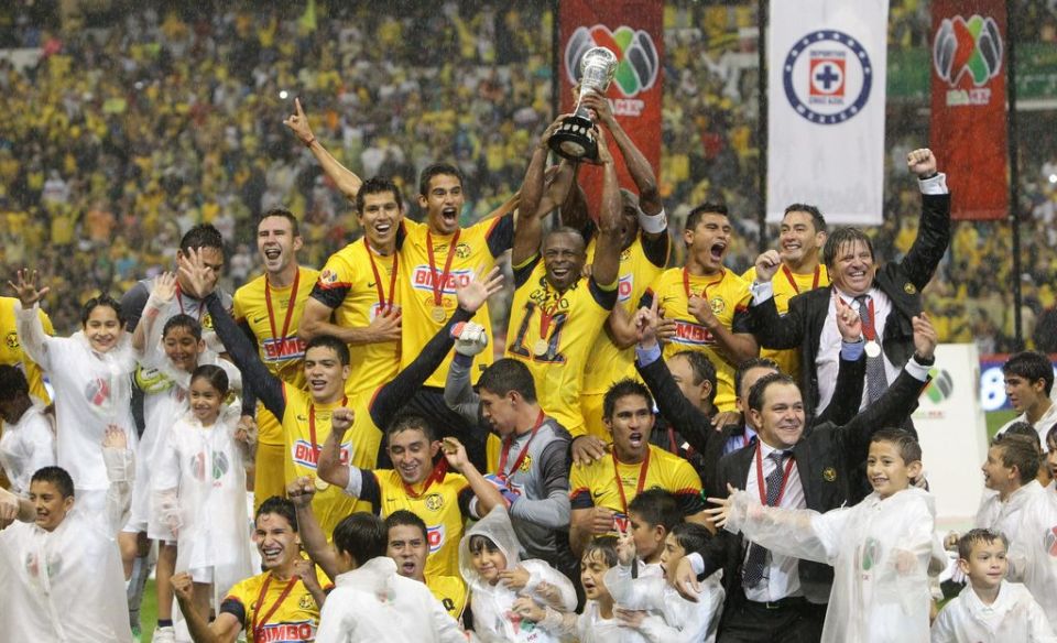 América es campeón del fútbol mexicano La Opinión