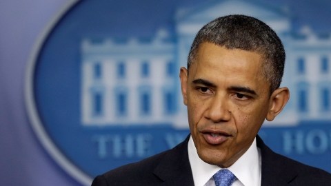 Obama dijo que las fuerzas armadas necesitan apoyo.