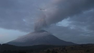La Alerta Volcánica se mantiene en Amarillo Fase 3.