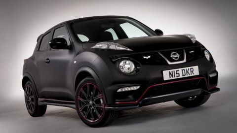 El Nissan Dark Knight Rises Juke Nismo en todo su esplendor.