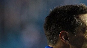 Tristeza para Chaco Giménez luego de perder el título ante el América.