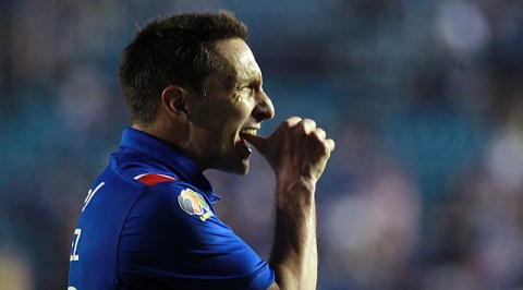 Tristeza para Chaco Giménez luego de perder el título ante el América.
