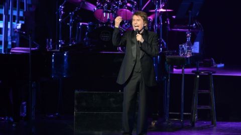 Raphael enamoró a su público.
