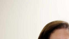 María Eugenia Lobo, comisionada itinerante para migrantes hondureños en el extranjero.