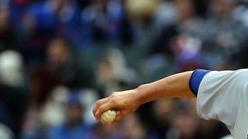 Jeff Samardzija lanzó pelota de dos imparables.