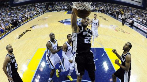 Los Spurs simplemente dejaron clara su supremacía ante Memphis.