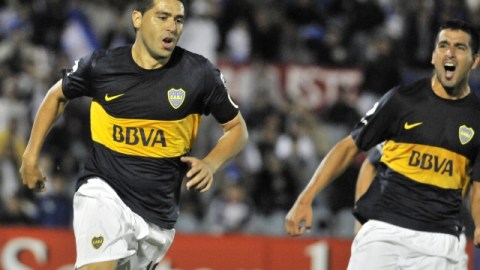 Juan Román Riquelme es la espe- ranza del conjunto 'xeneize'.