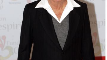 Roberto Gómez Bolaños 'Chespirito', creador de la exitosa serie  'Chavo de ocho'.