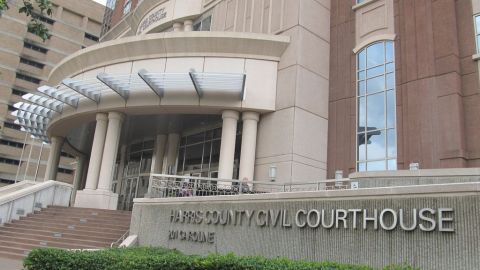 La Corte Civil del Condado de Harris, en Houston.