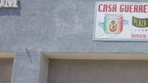 Ceremonia de apertura de la Casa Guerrero en Long Beach de ayer.