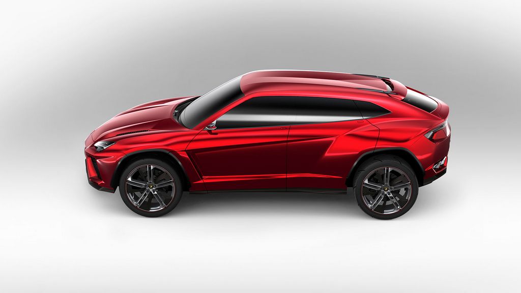 la SUV Urus verá la luz en 2017.