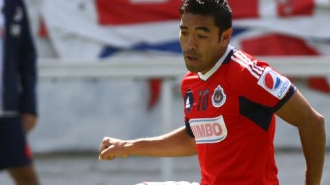Marco Fabián y el resto del plantel de Chivas iniciaron hoy la pretemporada