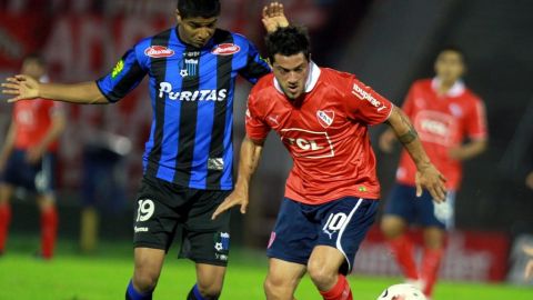Rodrigo Aguirre podría no jugar con la "charrúa" en Turquía.
