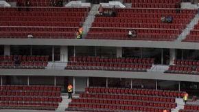 Los flamantes estadios en Brasil ya esperan a los aficionados de la Confederaciones y la Copa del Mundo.