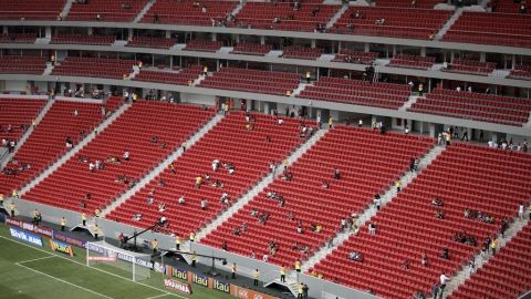 Los flamantes estadios en Brasil ya esperan a los aficionados de la Confederaciones y la Copa del Mundo.