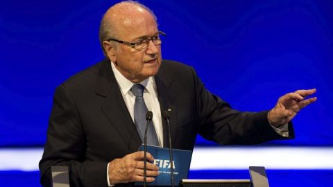 Los ingresos de Blatter son todo un misterio.