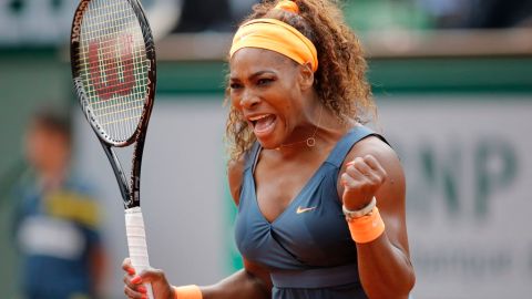 Serena sólo necesito 62 minutos para ganar.