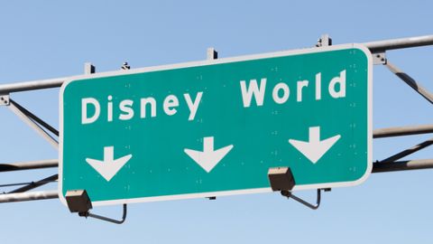 Las armas no están permitidas dentro de los parques de diversiones de Disney.