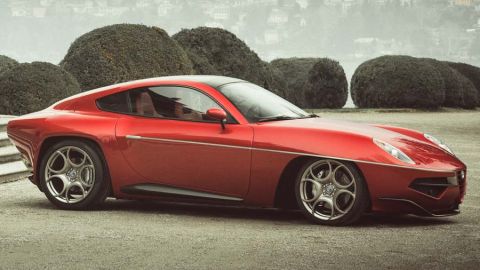 En la categoría prototipos, el Alfa Romeo fue el ganador en Italia