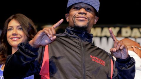 Mayweather eligió a Álvarez por encima de Pacquiao.