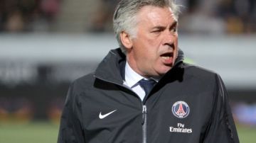 Carlo Ancelotti podría quedarse en el PSG, pero como director deportivo