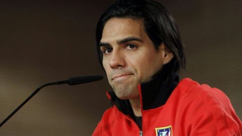 Falcao jugaría de lleno con el cuadro monegasco sin mirar para nada hacia Madrid.