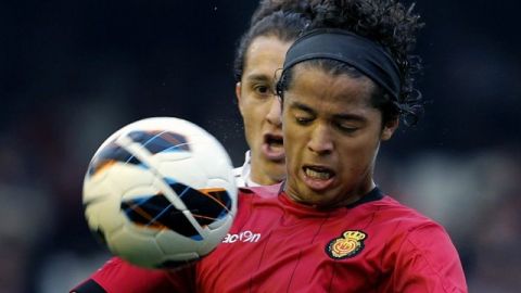 Giovani Dos Santos, jugador del Mallorca, no ha podido reunirse con la selección mexicana por resistencias de su equipo.