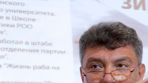 Boris Nemtsov, ex viceprimer ministro ruso, difundió las cifras.