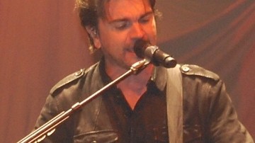 Juanes durante un concierto en su gira por EEUU.