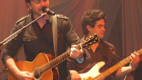 Juanes durante un concierto en su gira por EEUU.