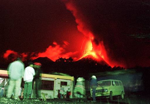 Alerta en Guatemala por erupción del volcán Pacaya - La Opinión