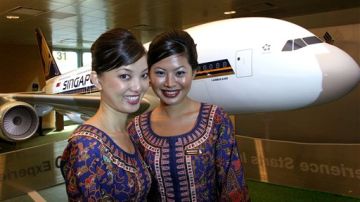 Singapore Airlines recibirá toda la flota entre 2016 y 2019.