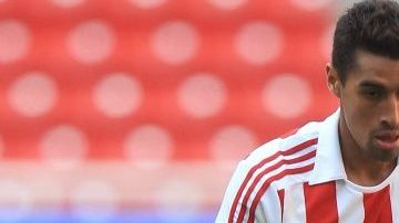 Patricio Araujo, mediocampista de las Chivas del Guadalajara