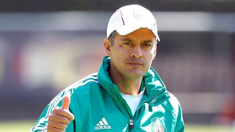 Sergio Almaguer se mantiene optimista.