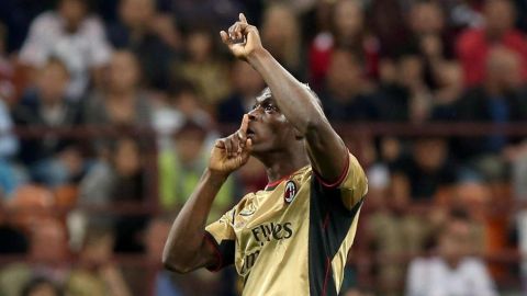 Balotelli ya lo aclaró. No tiene nada que ver con tráfico de drogas.