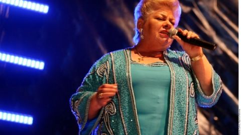 Paquita la del Barrio acaba de lanzar su nuevo álbum, 'Romeo y su nieta'.