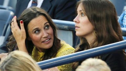 Pippa Midleton (izq) es la encargada del evento, autorizado por la Rena Isabel II