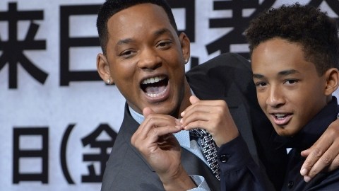 Jaden y Will Smith