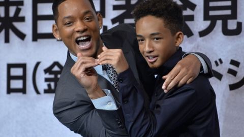 Jaden y Will Smith