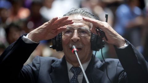 La sentencia contra el exdictador fue anulada.