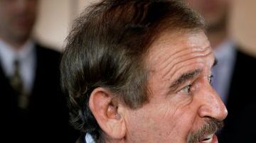 Fox junto al exgerente de Microsoft Jamen Shively.