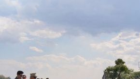 Una avioneta Cessna parecida a esta se estrelló contra otra en Phoenix el viernes por la tarde.