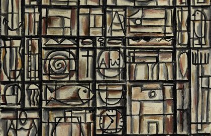 La obra "Composition constructive" (1931) se vendió por 1.4 millones de dólares