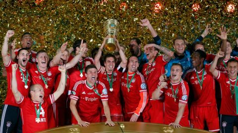Bayern logra histórico triplete.